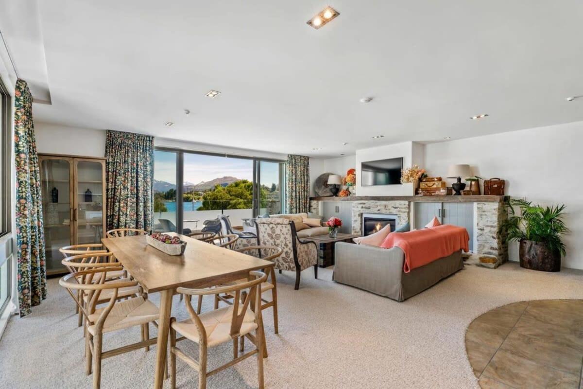 Pembroke Luxury Apartment Wanaka Exterior foto