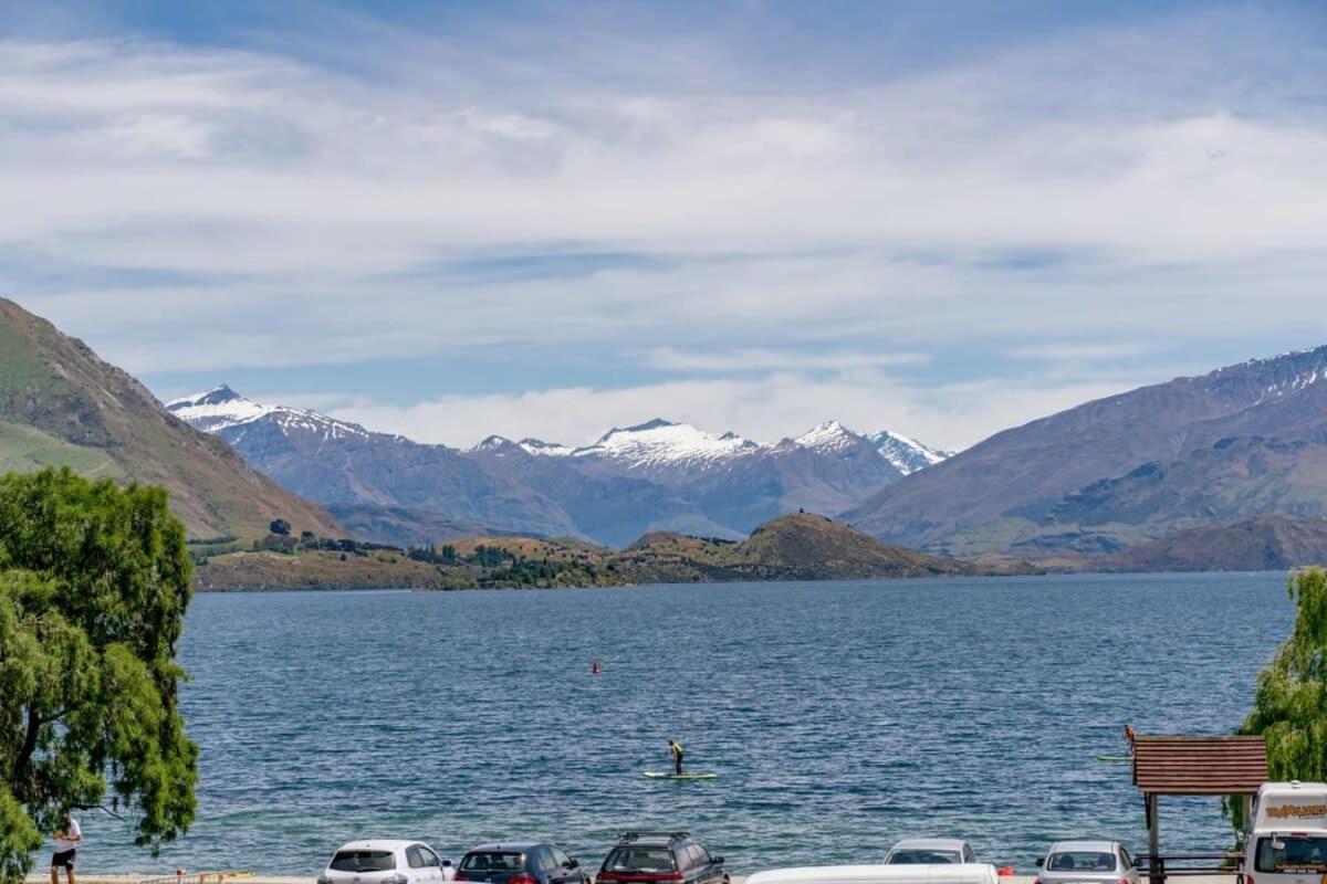 Pembroke Luxury Apartment Wanaka Exterior foto